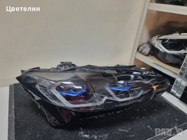 Десен фар BMW 3 4 G80 G22 G26 desen far бмв 3 4 г80 г22 г26, снимка 4 - Части - 53212323