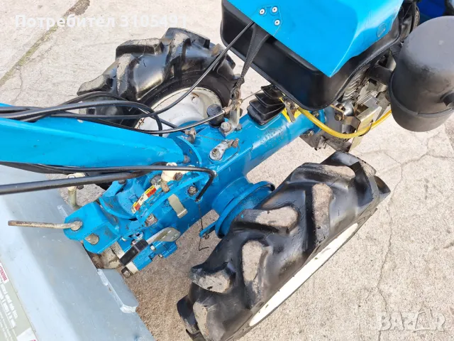 Мотоблок BCS 735 acme 10к.с.с фреза 70см бързи/бавни, снимка 12 - Градинска техника - 49923171