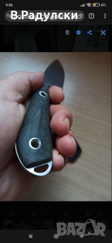 Оригинален нож White River M1 , снимка 7 - Ножове - 53153031