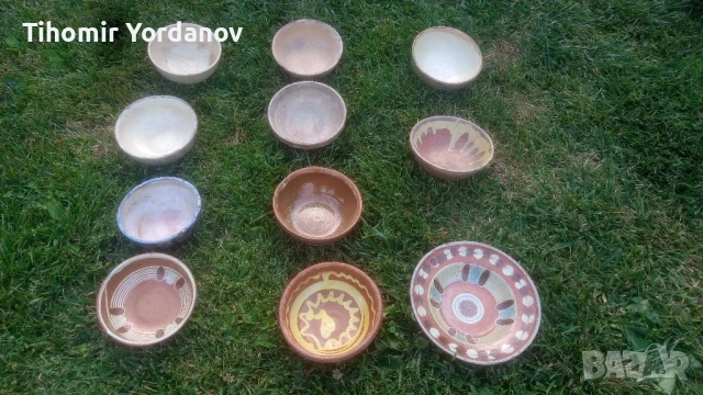 Керамични купички., снимка 7 - Антикварни и старинни предмети - 50833083