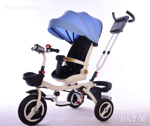 Директно от Вносителя , Супер оферта! Детска триколка 4 в 1, снимка 7 - Детски велосипеди, триколки и коли - 35766636