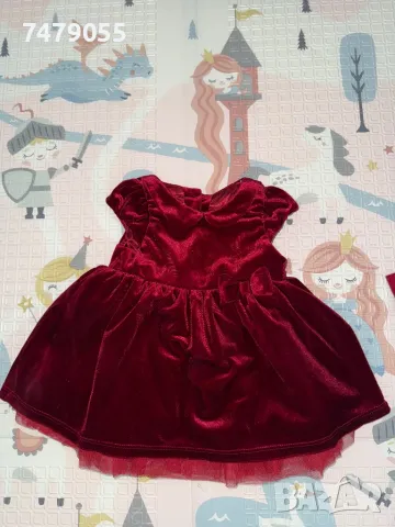 Три роклички на HM & Mayoral, снимка 3 - Бебешки рокли - 48912717