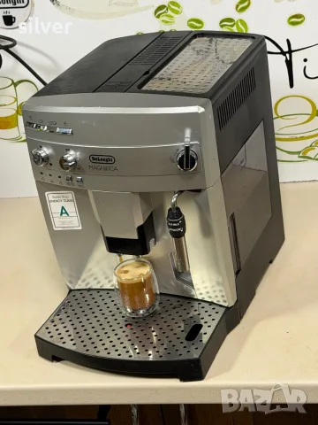 Кафемашина кафе автомат delonghi magnifica с гаранция, снимка 7 - Кафемашини - 55997576