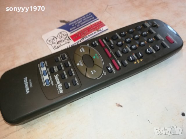 TOSHIBA VT-858G VTR/TV REMOTE CONTROL-ВНОС SWISS 0702241121, снимка 10 - Дистанционни - 44175523