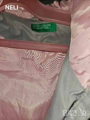 Страхотно яке Benetton 160 размер, снимка 3 - Детски якета и елеци - 47671538