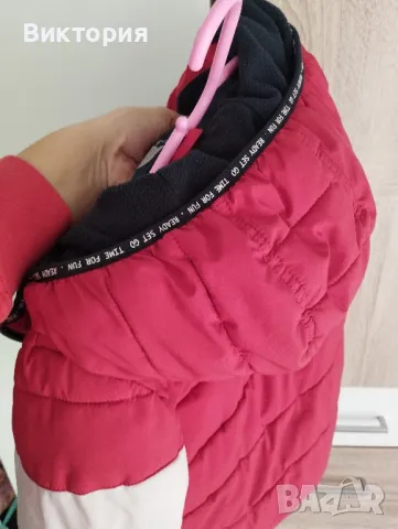 Дебело зимно яке 104, снимка 3 - Детски якета и елеци - 48492894