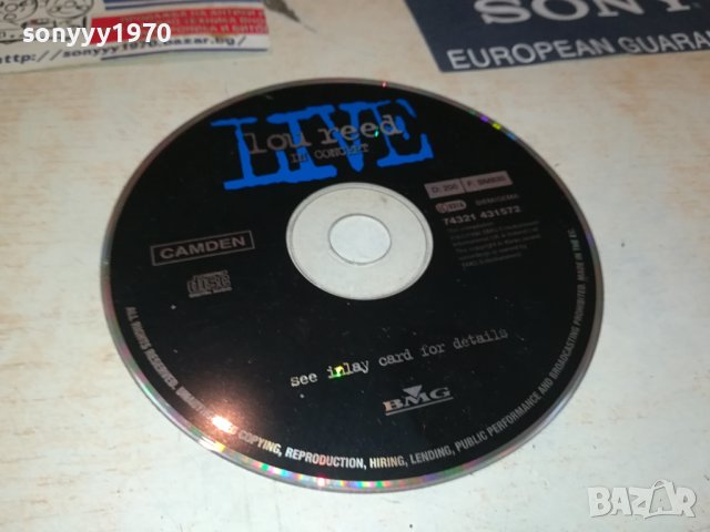 LIVE LOU REED CD 1608231210