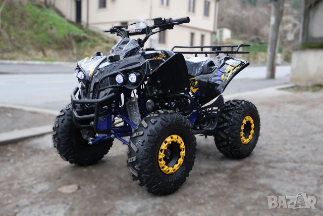 ATV 125cc / АТВ 125 кубика, снимка 3 - Мотоциклети и мототехника - 52830452