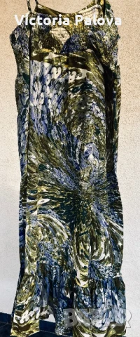 Красива памучна рокля TEX WOMAN, снимка 7 - Рокли - 50986121