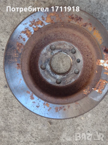 Задни спирачни дискове Ford Focus Mondeo Kuga Galaxy, снимка 5 - Части - 50980606