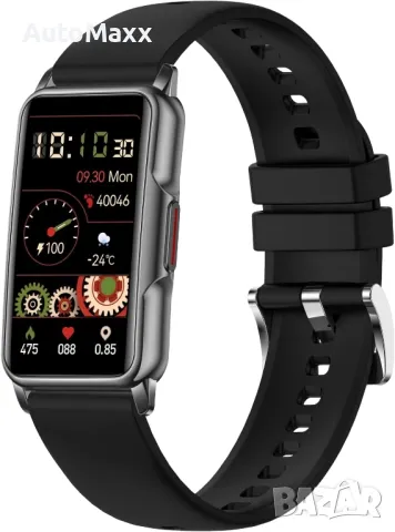 Дамски смарт часовник ECOSOON Women’s Smart Watch 1.47 inch IP68 Black

