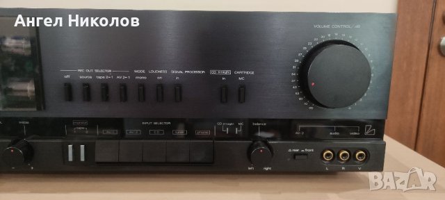 LUXMAN  LV - 103U, снимка 3 - Ресийвъри, усилватели, смесителни пултове - 41995361