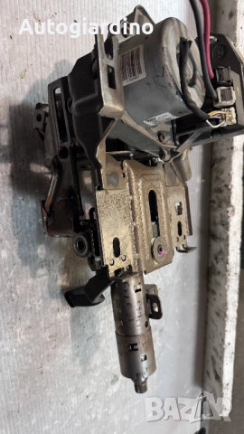 Електрическа кормилна колона / прът с модул и мотор за Renault Clio 2007 - 50320122 / 8200826807 / A, снимка 2 - Части - 52001689