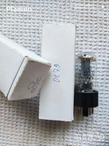 Входни, драйверни, пред усилвателни радиолампи, снимка 2 - Други - 51108257