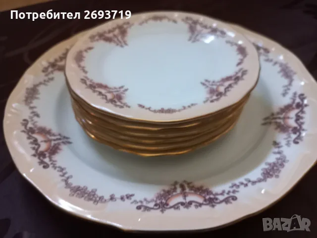 Колекция от 3 сервиза български порцелан, снимка 3 - Сервизи - 55770333