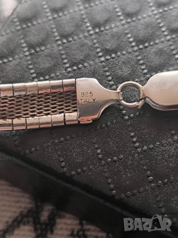 Сребърна гривна сребро 925, снимка 4 - Гривни - 51961622