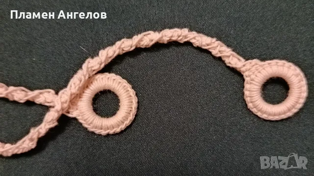 Колан, дамско колан че. , снимка 3 - Колани - 49981920