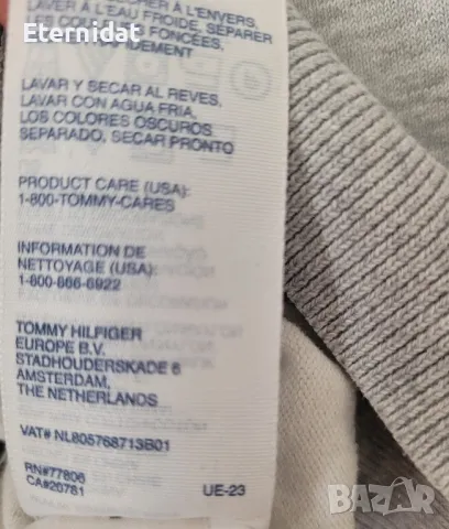 Пуловер TOMMY HILFIGER , снимка 4 - Блузи с дълъг ръкав и пуловери - 47848702