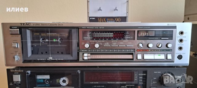 Teac V-2RX 3 HEAD, снимка 7 - Декове - 41677182