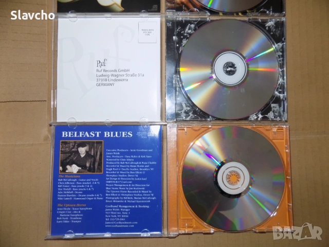 Компакт дискове на-Johnny Winter/George Thorogood & The Destroyers/Imperial Crowns/Rab McCullough, снимка 7 - CD дискове - 47527652