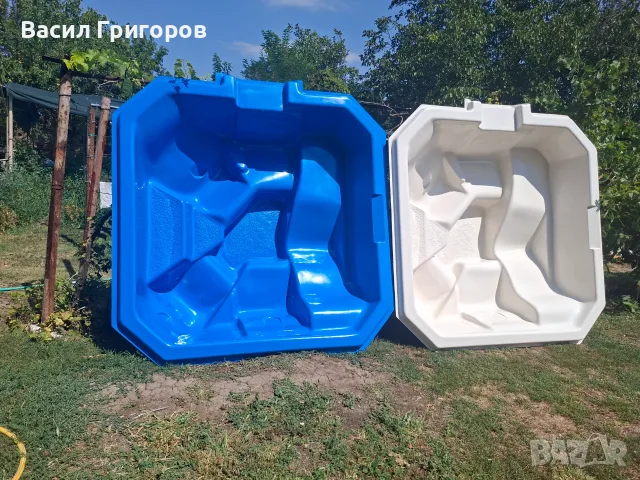 Басейн от стъклопласт, снимка 2 - Басейни и аксесоари - 54682801