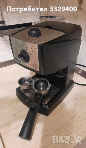 Delonghi EC155 CD-еспресо кафе машина, снимка 5 - Кафемашини - 53403784