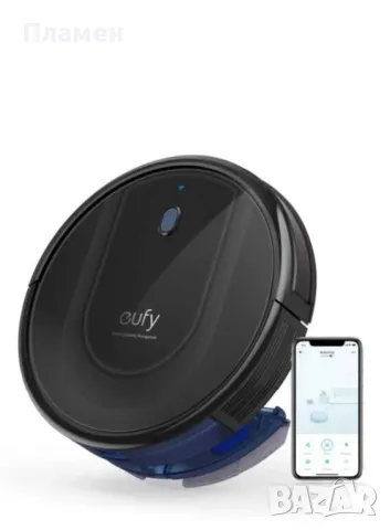  Anker Eufy RoboVac G10 прахосмукачка робот за сухо и мокро почистване, снимка 3 - Прахосмукачки - 50067081