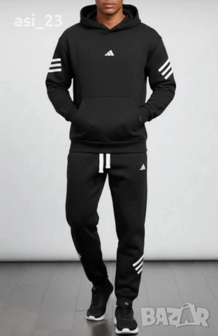 нови мъжки екипи nike и Adidas , снимка 14 - Спортни дрехи, екипи - 51527544