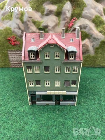 Сгради, гари и инфраструктура за макет на влак диорама H0 1:87 ЖП моделизъм, снимка 4 - Колекции - 52875361