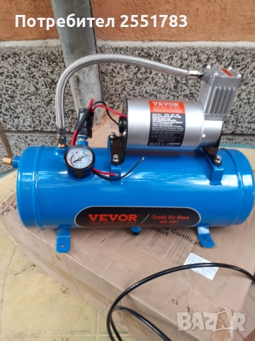 Универсален компресор на 12в