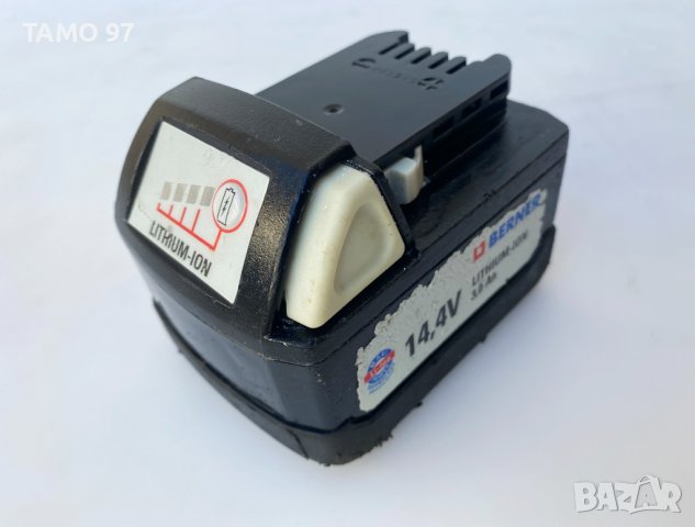 BERNER BBP14.4V 3.0Ah - Акумулаторна батерия в Други инструменти в гр.  Шумен - ID40063193 — Bazar.bg