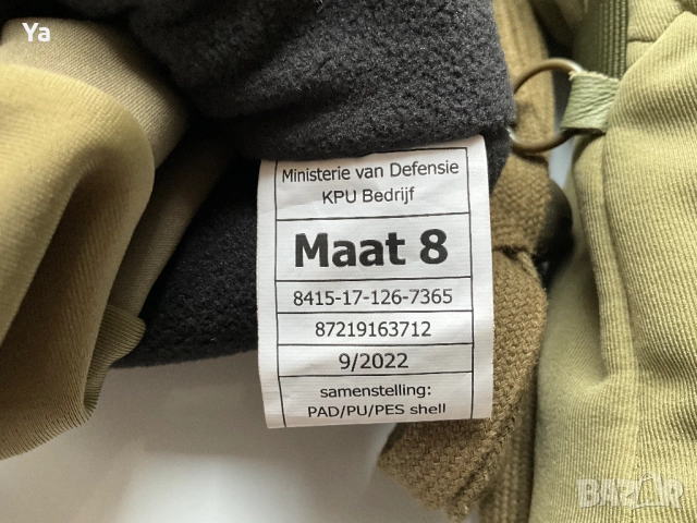 Ръкавици зимни защитни водоустойчиви W+R Pro оригинални NL ARMY тактически военни ръкавици НОВИ, снимка 5 - Екипировка - 52903723