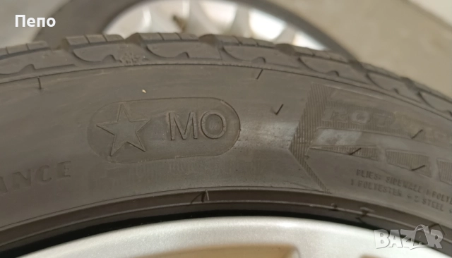 Оригинални джанти 18 цола с гуми зимни за Bmw G30 G31, снимка 3 - Гуми и джанти - 51710310
