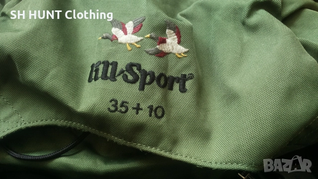 LILL SPORT BAG размер 35+10 литра за лов риболов раница - 1717, снимка 4 - Екипировка - 52865268