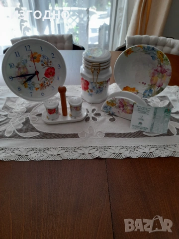 50€ БУТИКОВИ ОТ ПОРЦЕЛАН ИТАЛИАНСКИ КУХНЕНСКИ АКСЕСОАРИ РАЗГЛЕДАЙТЕ ГИ