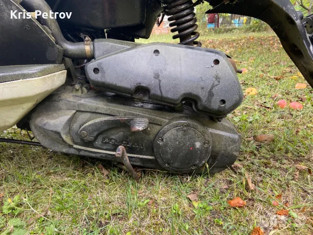 Peugeot Vivacity Цял/На Части, снимка 9 - Мотоциклети и мототехника - 47278857