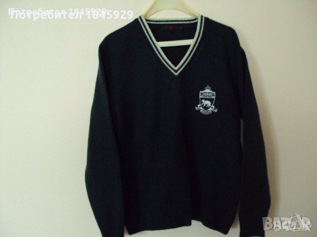 Мъжки пуловери от 100% вълна и вълнен пан, снимка 3 - Пуловери - 31577782