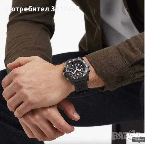 Luminox Navy Seal Chronograph XS.3581 Chronograph Swiss Man Watch, снимка 3 - Мъжки - 51961412