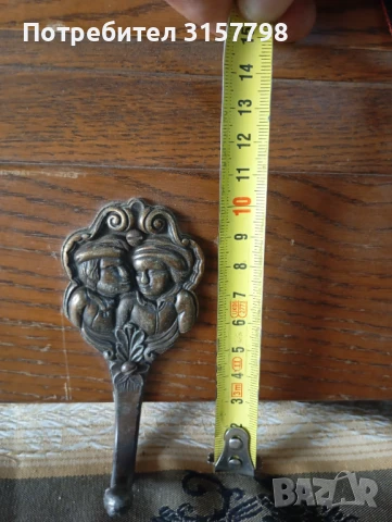 Стара закачалка за стена, снимка 6 - Антикварни и старинни предмети - 51159905