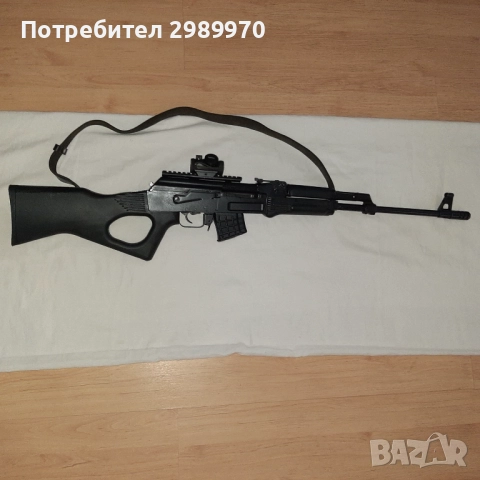 Продавам карабина Arsenal SLR-95HMB 7,62 в отлично състояние без бързомера ако комплект цената ще е , снимка 2 - Ловно оръжие - 52725277
