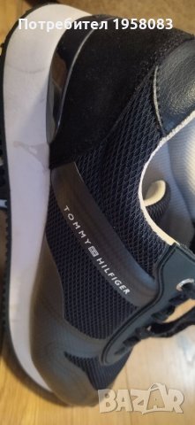 Маратонки Tommy Hilfiger 41 номер / 26см стелка, снимка 3 - Маратонки - 39586360