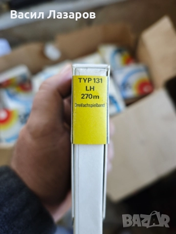 Магнетофонни рокли ORWO чисто нови , снимка 3 - Други музикални жанрове - 52438631