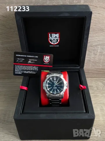 БАРТЕР Luminox Sea Modern Mariner 45 mm Automatic, снимка 5 - Мъжки - 56292944