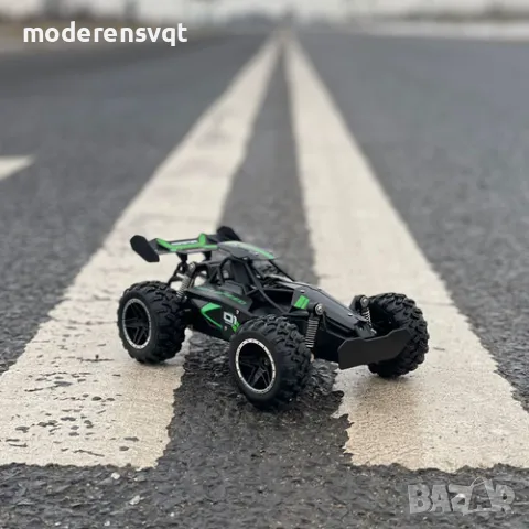 Бърз джип с дистанционно управление със здрава конструкция, снимка 7 - Коли, камиони, мотори, писти - 49932033