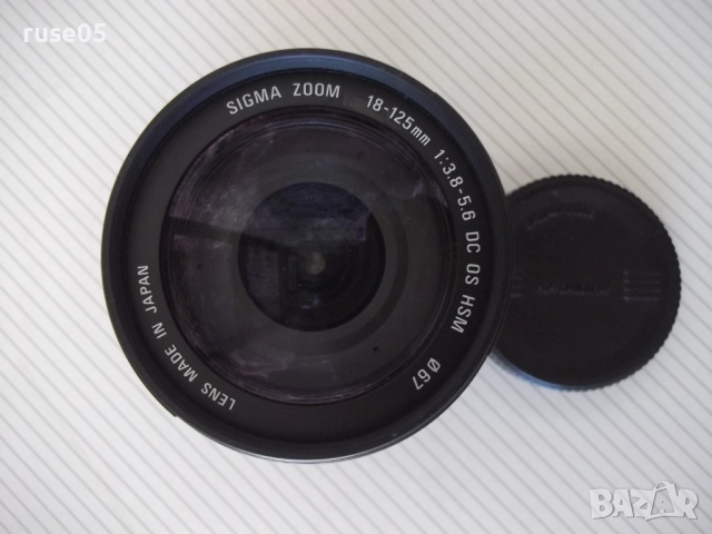 Фотоапарат "Canon DS6031 EOS 10D" с два обектива, снимка 12 - Фотоапарати - 51527475