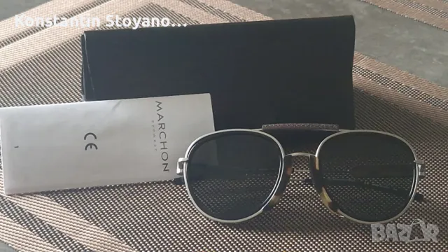 CALVIN KLEIN, Унисекс слънчеви очила Pilot, снимка 9 - Слънчеви и диоптрични очила - 50440396