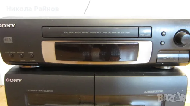 HiFi Stereo система Sony MHC-EX10AV, снимка 4 - Аудиосистеми - 55983103