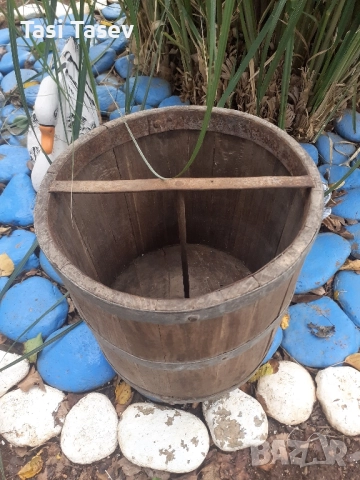Крина за мерене на зърно, снимка 4 - Антикварни и старинни предмети - 52082359