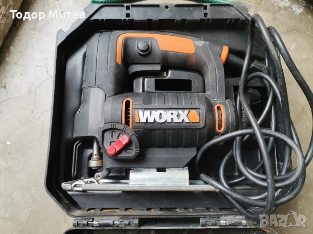 Зеге WORX WX477. 1