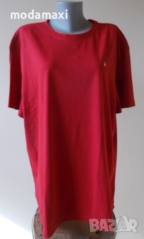 3XL  Червена  блуза  на Rhode Island , снимка 1 - Тениски - 41657094